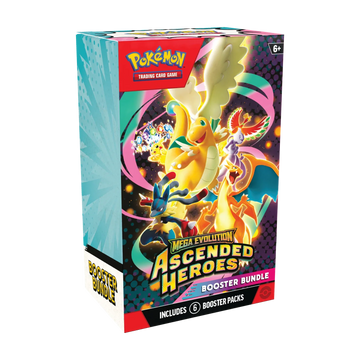 Forseglede Pokémon TCG boosterpakker og Elite Trainer Box hos The TCG Plug