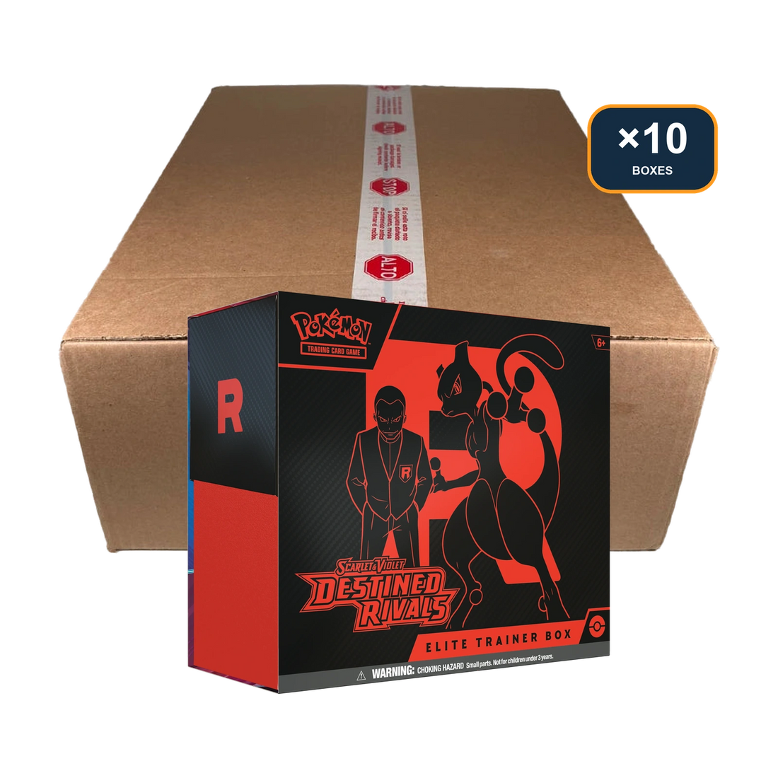 Destined Rivals Elite Trainer Box Case