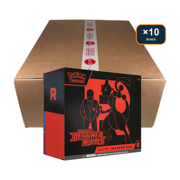 Destined Rivals Elite Trainer Box Case