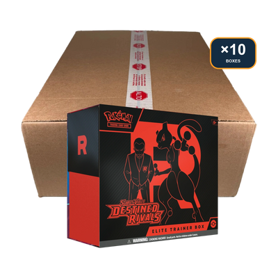 Destined Rivals Elite Trainer Box Case