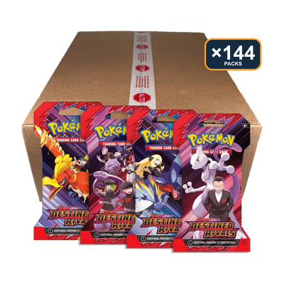 Destined Rivals Sleeved Booster Packs Case