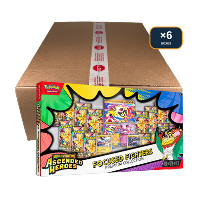 Ascended Heroes Focused Fighters Premium Collection Case