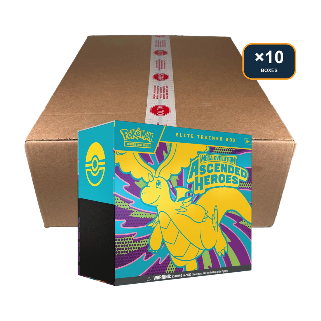 Ascended Heroes Elite Trainer Box Case