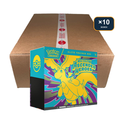 Ascended Heroes Elite Trainer Box Case