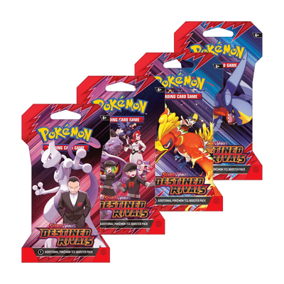 Destined Rivals Sleeved Booster Packs Case
