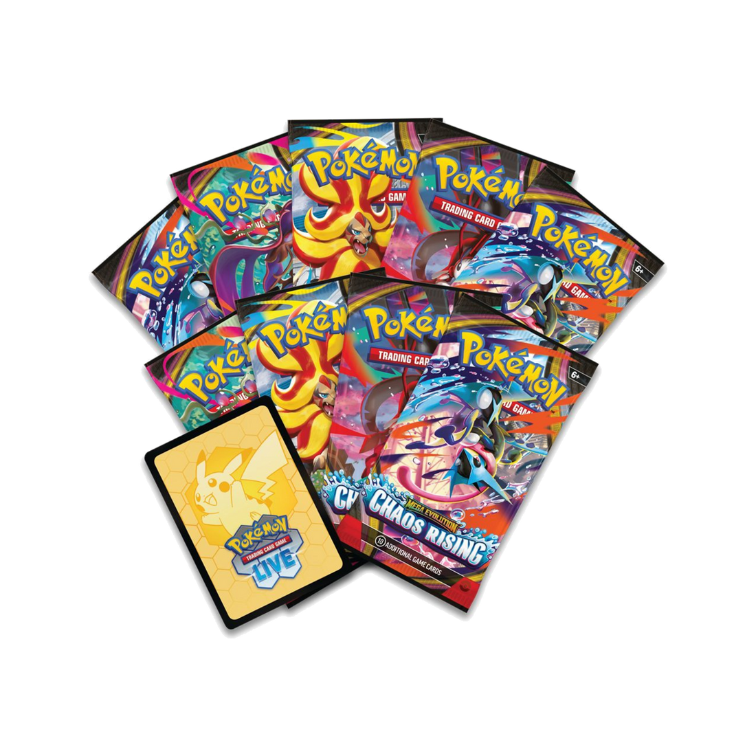 Chaos Rising Elite Trainer Box – produktbillede 1