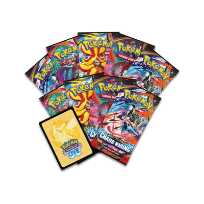 Chaos Rising Elite Trainer Box – contenu