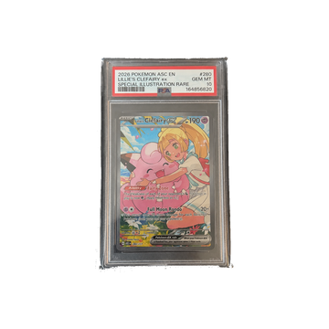 PSA 10 Lillie's Clefairy ex – Special Illustration Rare #280 (Journey Together)