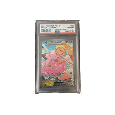 PSA 10 Lillie's Clefairy ex – Special Illustration Rare #280 (Journey Together)