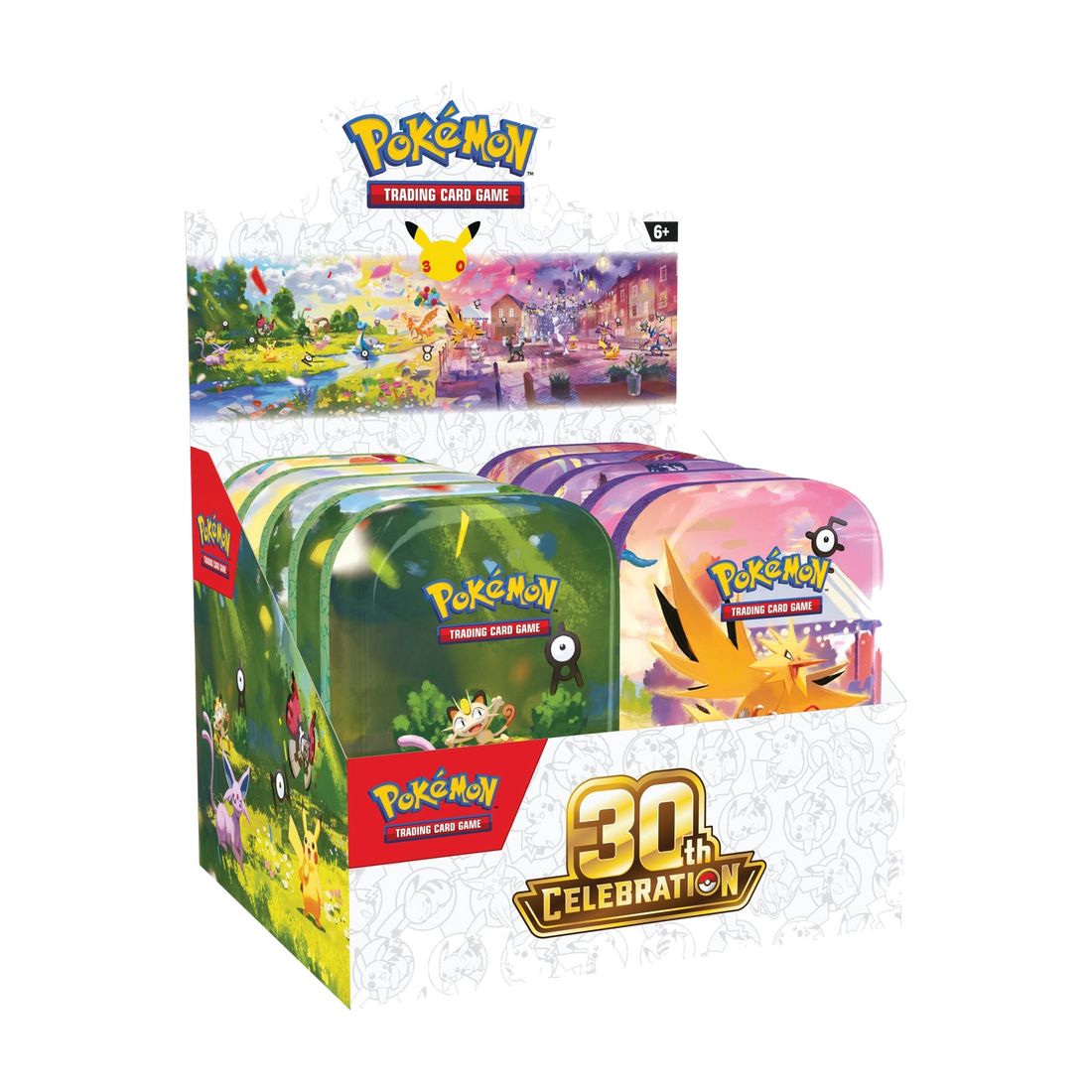 30th Celebration Mini Tins 10 Pack