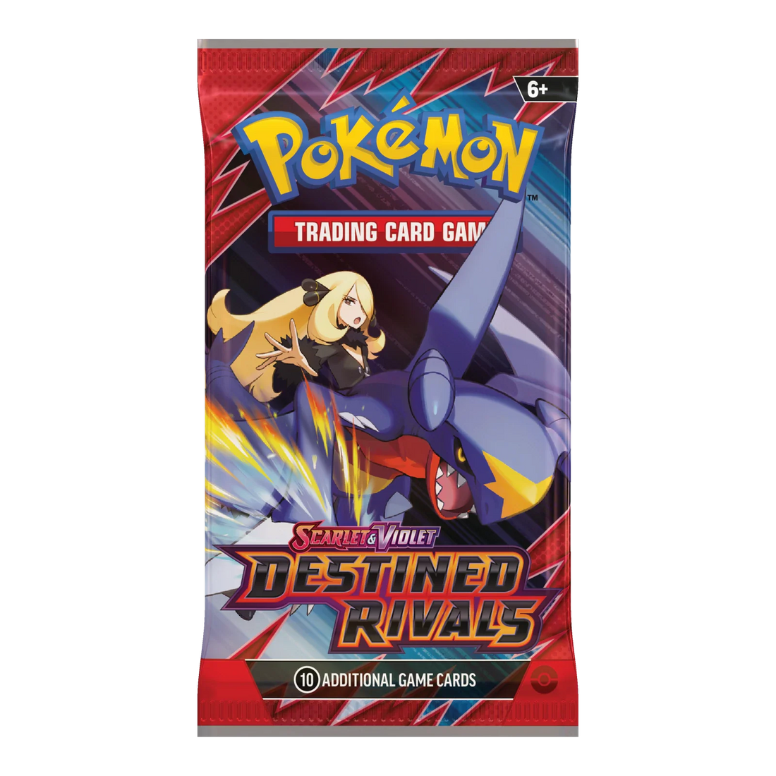 Destined Rivals Booster Pack - boosterpack, artwork cynthia garchomp (verpakking kan variëren)
