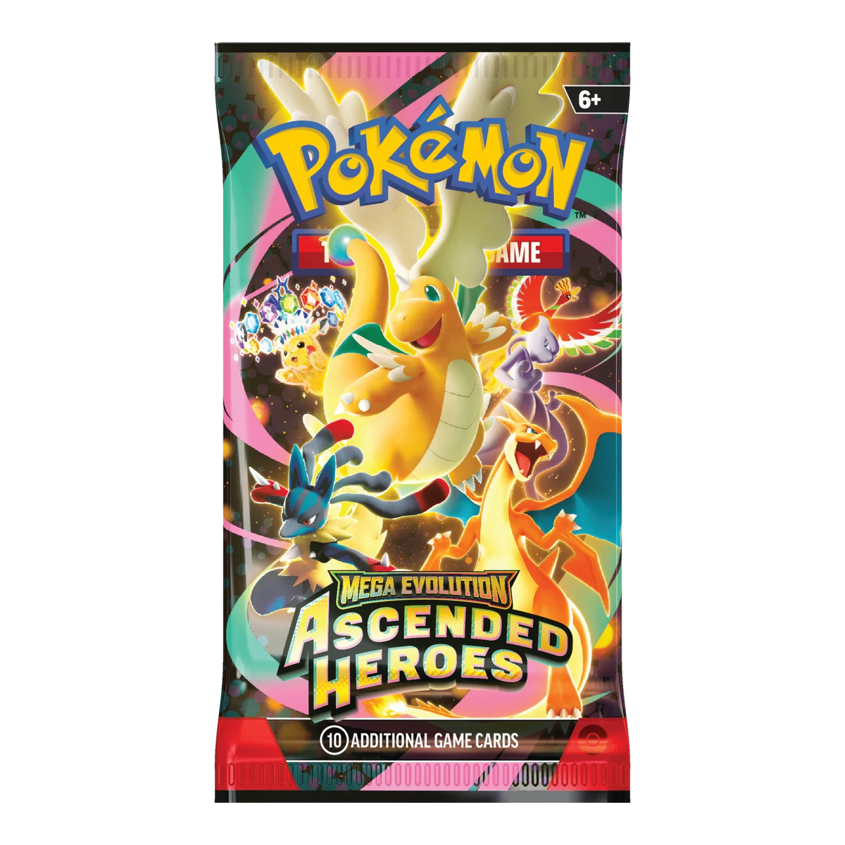 Ascended Heroes Booster Pack - boosterpack, artwork key art (verpakking kan variëren)