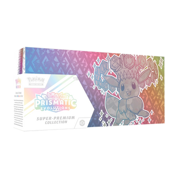 Prismatic Evolutions Super Premium Collection