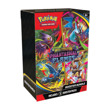 Pokémon Phantasmal Flames Booster Bundle – English