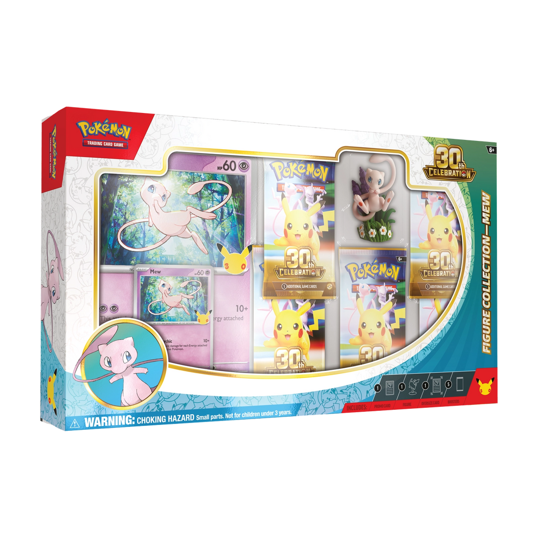 30th Celebration Figure Collection Mew (English Edition)