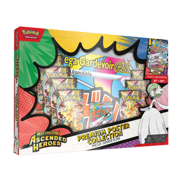 Ascended Heroes Premium Poster Collection Mega Gardevoir