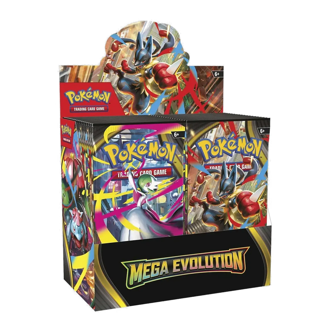 Mega Evolution Booster Box (anglais)