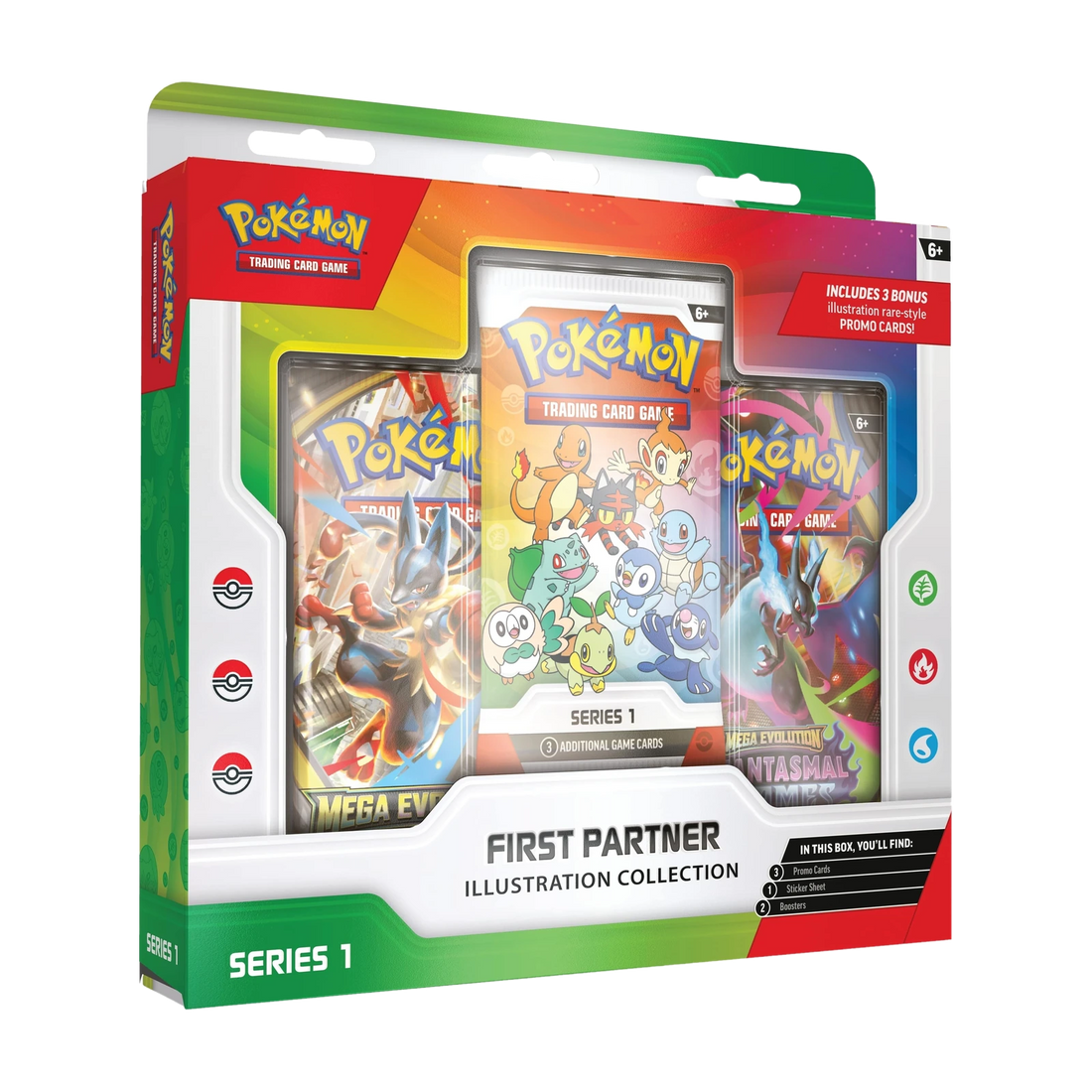 First Partner Illustration Collection Series 1