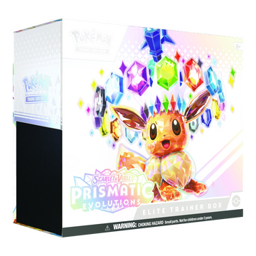 Prismatic Evolutions Elite Trainer Box
