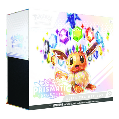 Prismatic Evolutions Elite Trainer Box