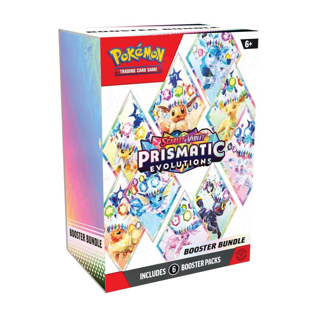 Prismatic Evolutions Booster Bundle