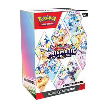 Prismatic Evolutions Booster Bundle
