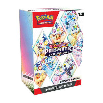 Prismatic Evolutions Booster Bundle