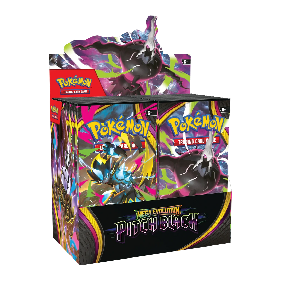 Pitch Black Booster Box (anglais)