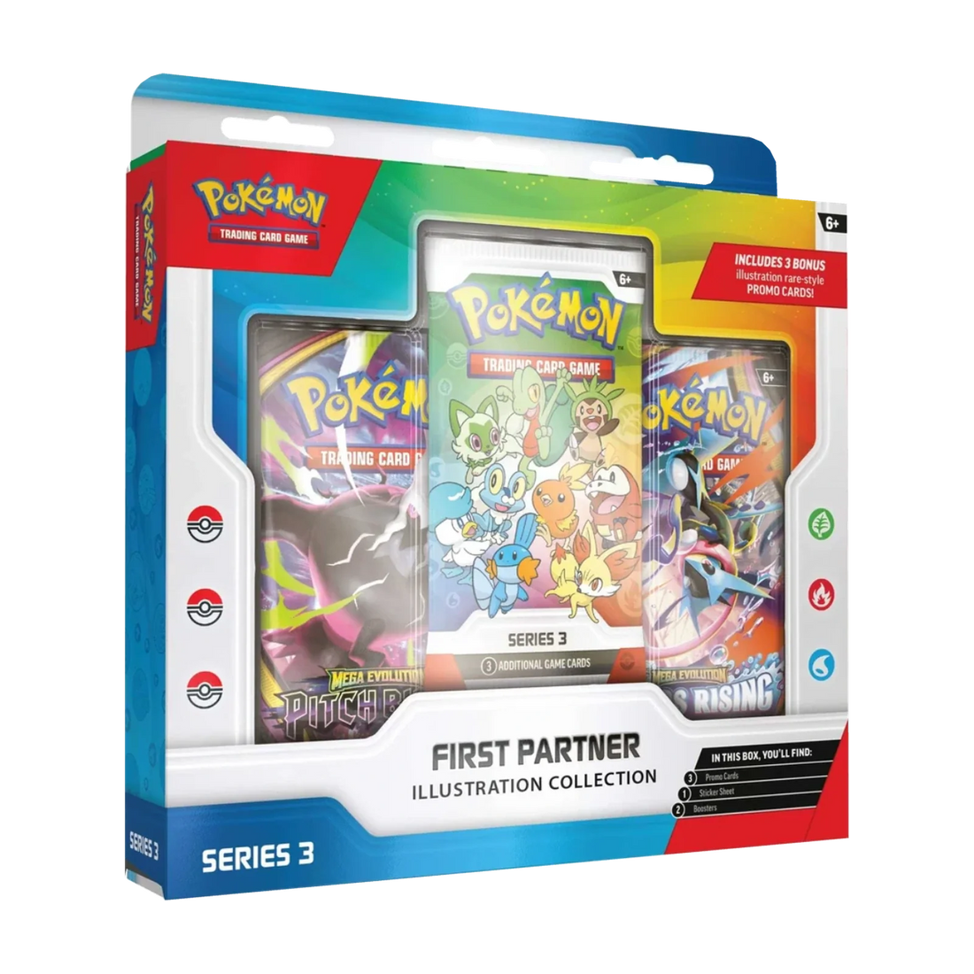 First Partner Illustration Collection – Series 3 (édition anglaise)