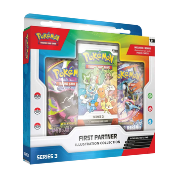 First Partner Illustration Collection – Series 3 (English Edition)