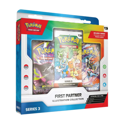First Partner Illustration Collection – Series 3 (English Edition)