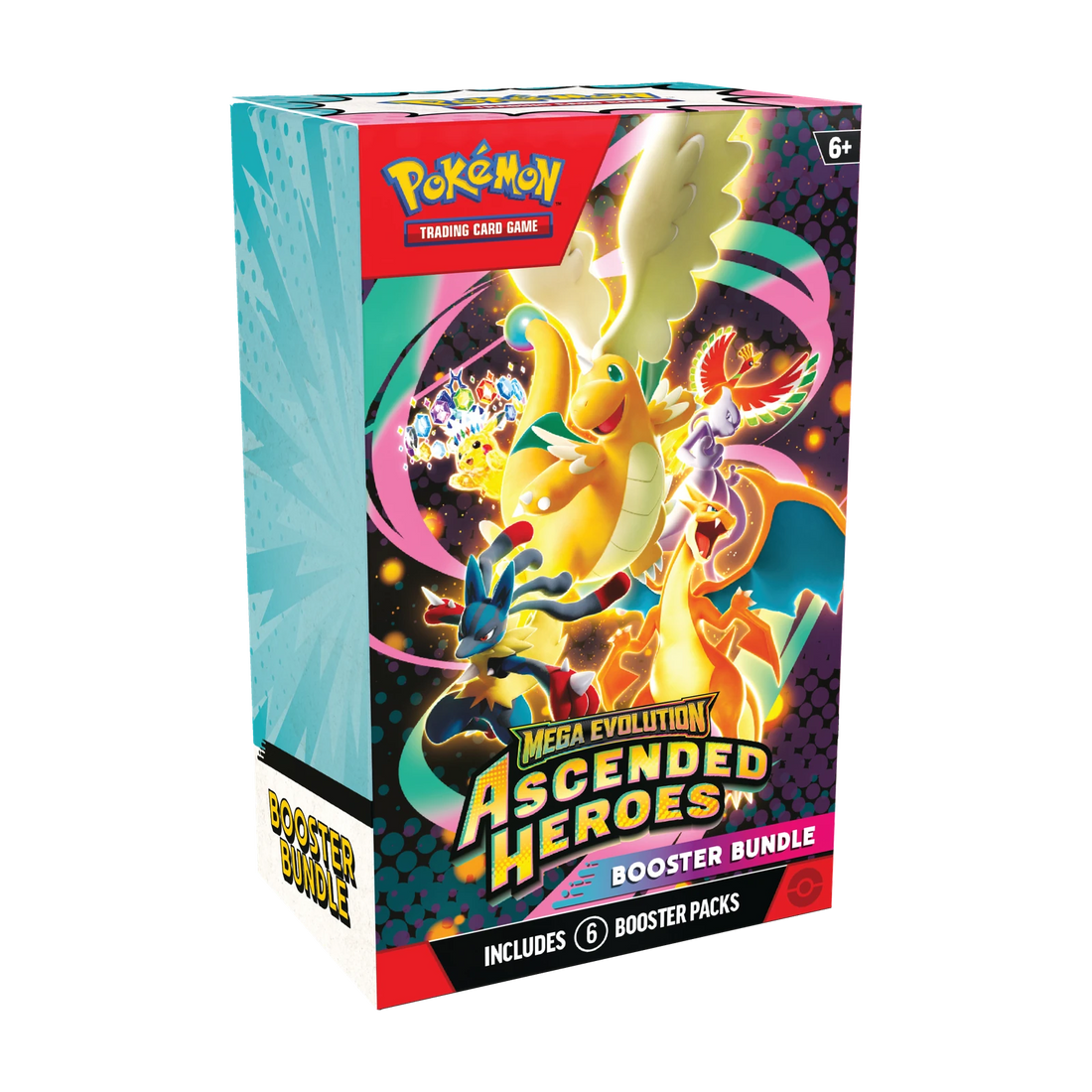 Ascended Heroes Booster Bundle