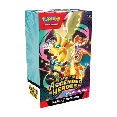 Ascended Heroes Booster Bundle