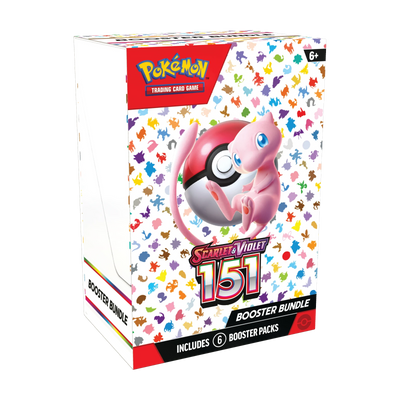 151 Booster Bundle