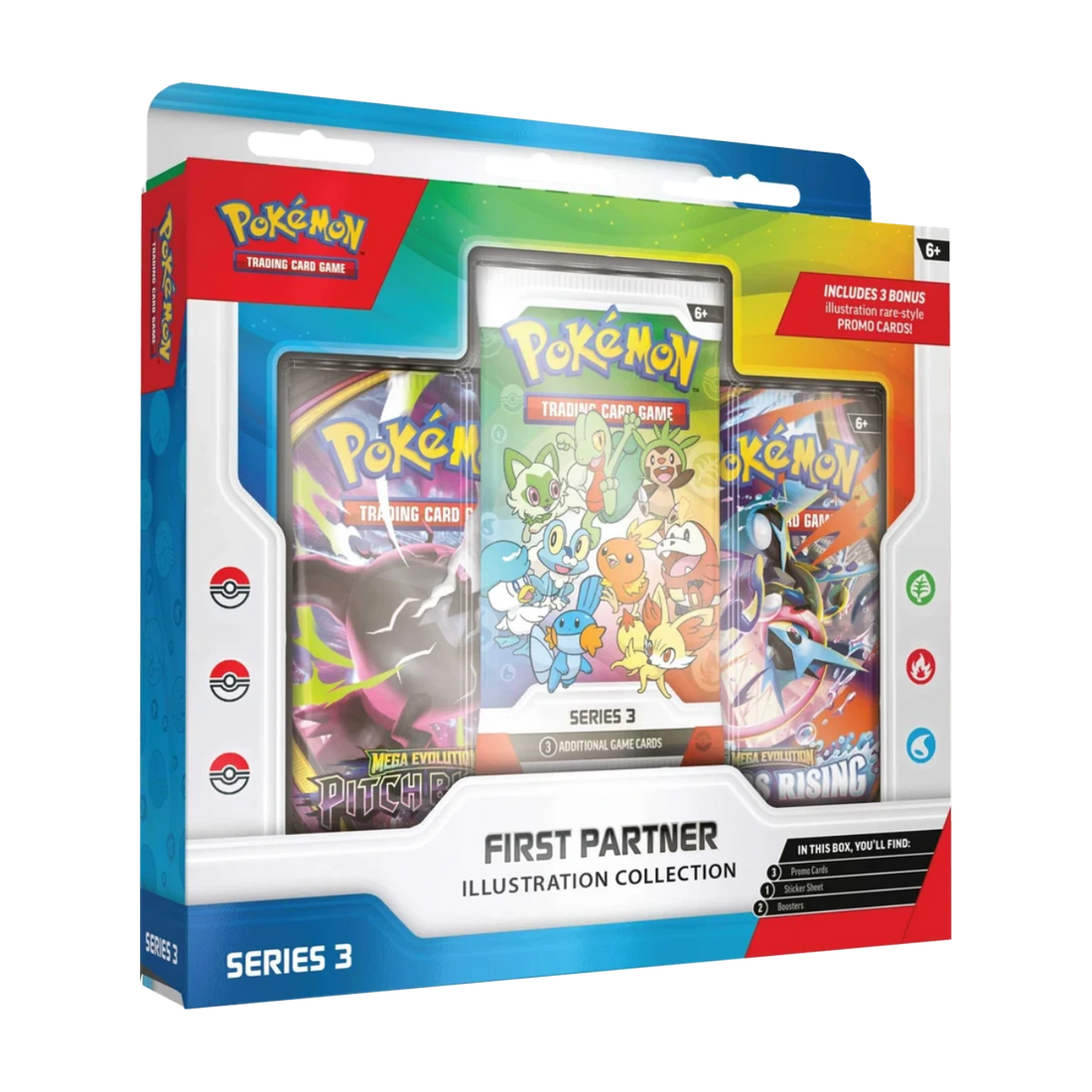 First Partner Illustration Collection Series 3