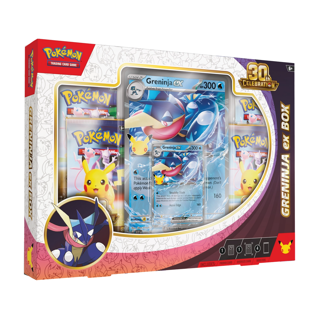 30th Celebration Greninja ex Box