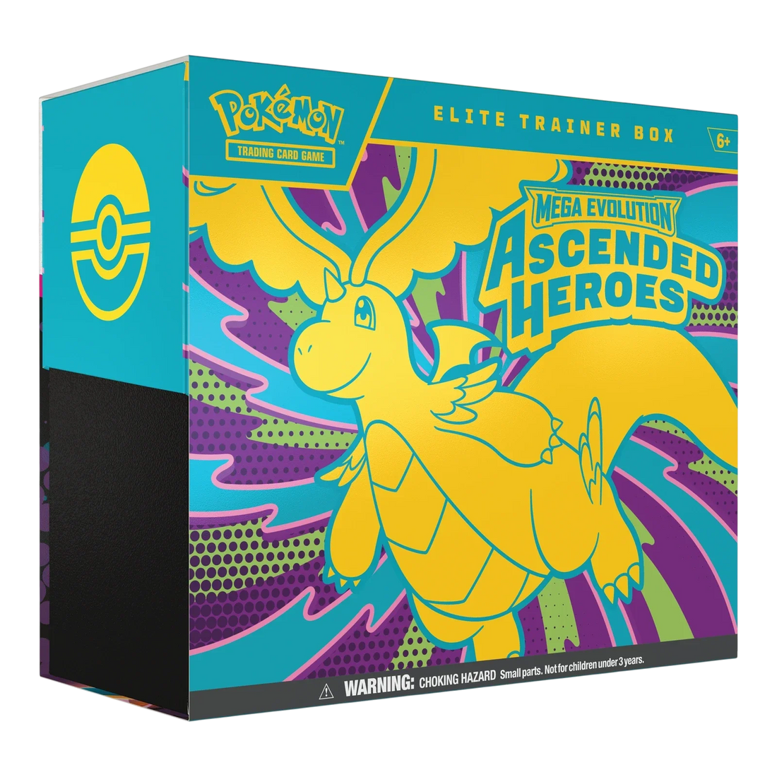 Ascended Heroes Elite Trainer Box (anglais)