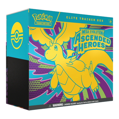 Ascended Heroes Elite Trainer Box (English Edition)