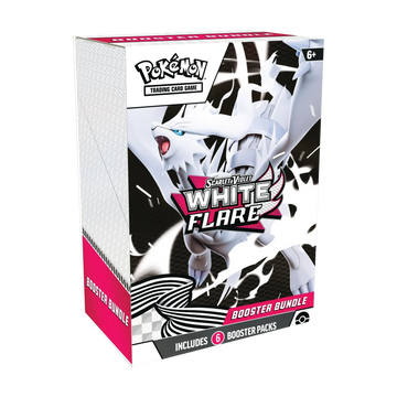 White Flare Booster Bundle
