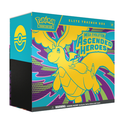 Ascended Heroes Elite Trainer Box Case