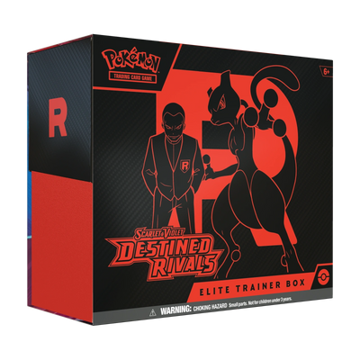 Destined Rivals Elite Trainer Box Case
