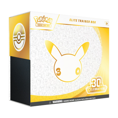 30th Celebration Elite Trainer Box (Engels)