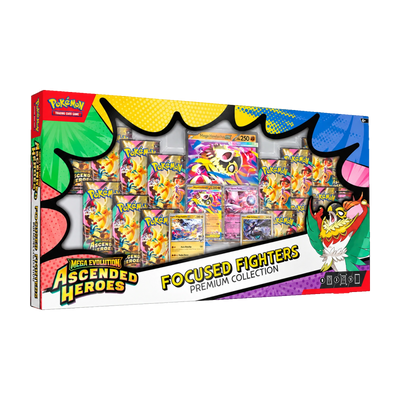 Ascended Heroes Focused Fighters Premium Collection Case
