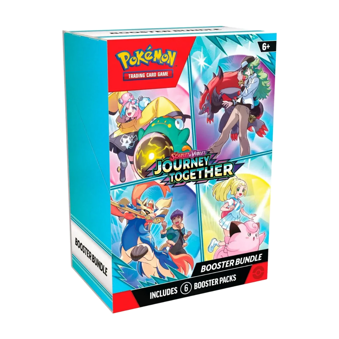 Journey Together Booster Bundle