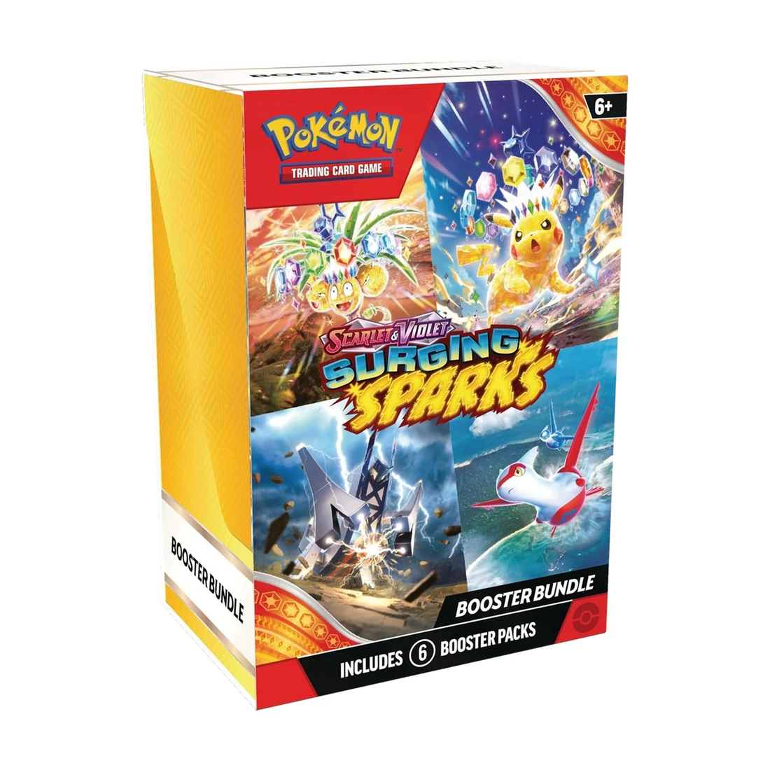 Surging Sparks Booster Bundle