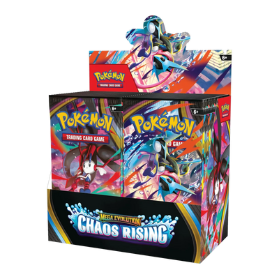 Pokémon Chaos Rising Booster Box – English