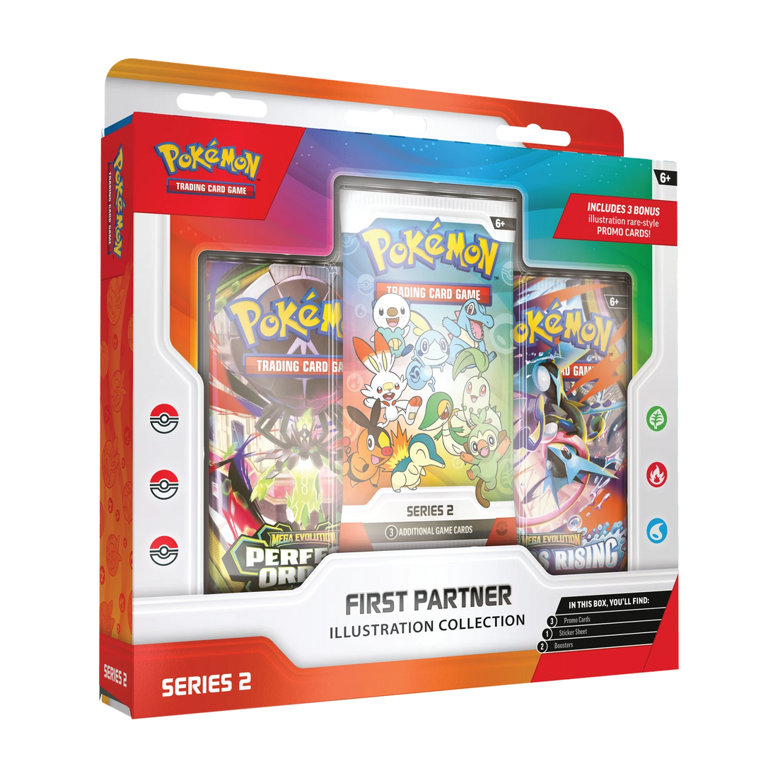 First Partner Illustration Collection Series 2