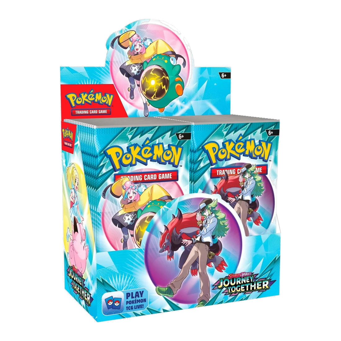 Journey Together Booster Box