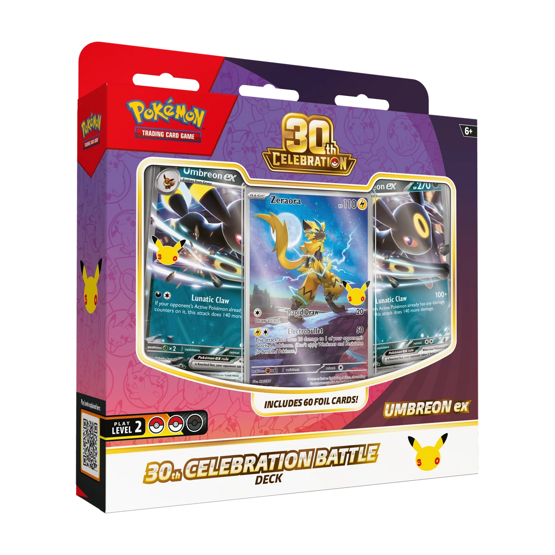 30th Celebration Battle Deck Umbreon ex (édition anglaise)
