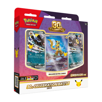 30th Celebration Battle Deck Umbreon ex (English Edition)